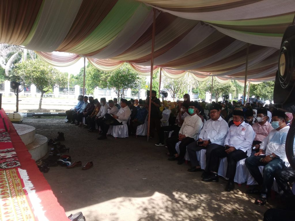 Sambut Ramadhan, DPRD OKI Gelar Bakti Sosial Bertajuk "Ruwahan Kebangsaan"