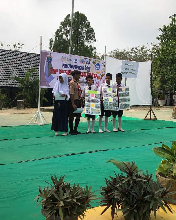 Sekolah Penggerak, SMPN 1 Mesuji Raya Kembangkan Hasil Belajar Siswa Secara Holistik