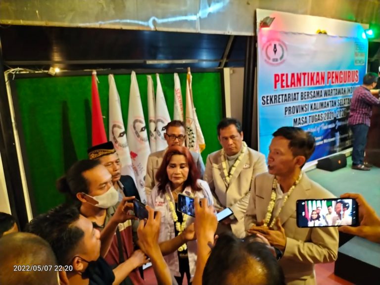 Pengurus DPW SWI Kalsel Dilantik, Siap Kembangkan SWI di seluruh Kabupaten/Kota