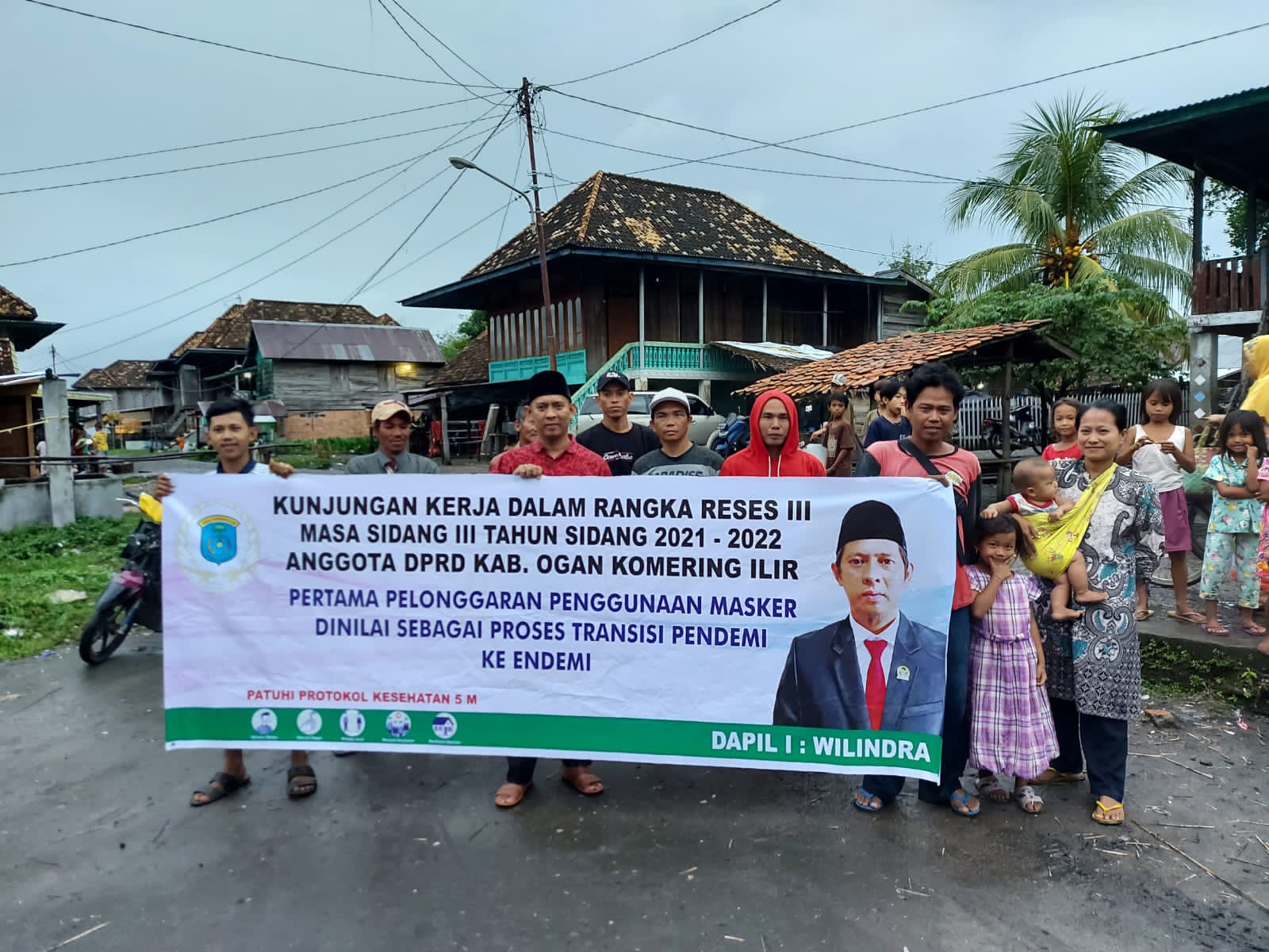 Komitmen Perjuangkan Aspirasi Masyarakat, Wilindra Lakukan Reses III