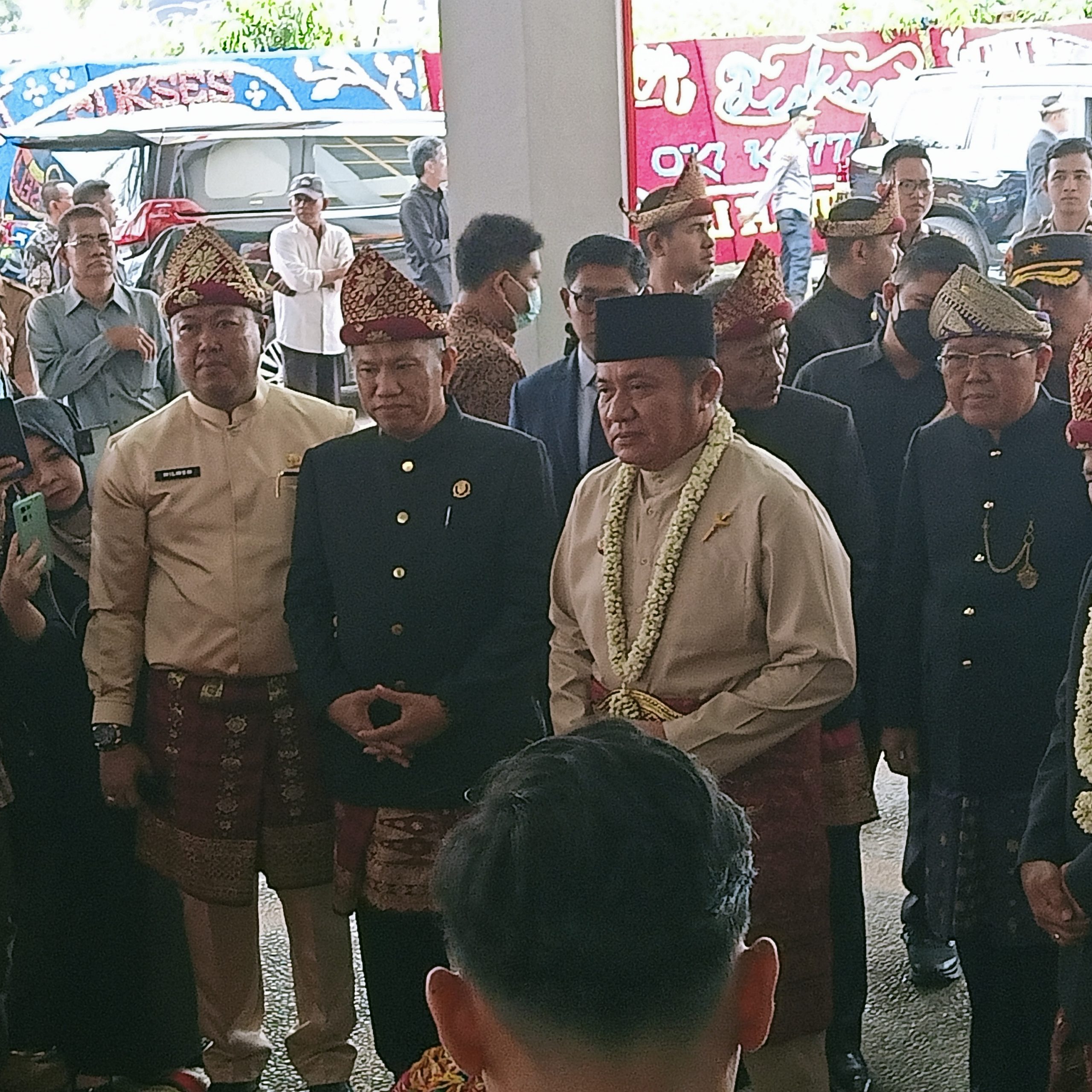 Peringati Hari Jadi ke-77, DPRD OKI Gelar Rapat Paripurna Istimewa