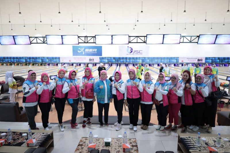 Ketua DPRD Sumsel Secara Resmi Buka Pertandingan Go’s Bowling Fun Game 2023