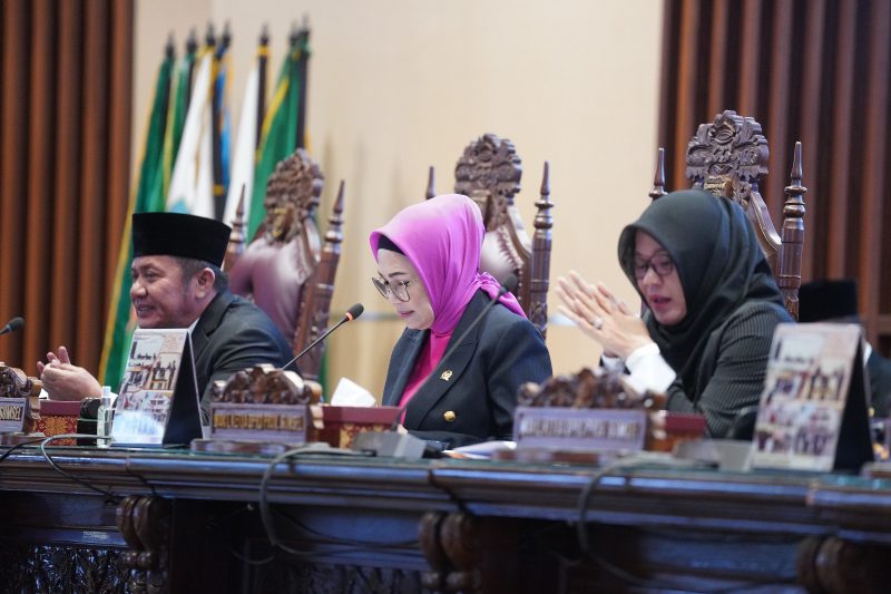 DPRD Sumsel Bentuk Pansus Bahas LKPJ Gubernur Tahun Anggaran 2022