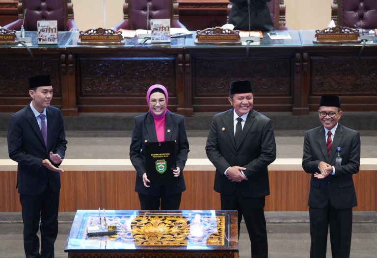 DPRD Sumsel Bentuk Pansus Bahas LKPJ Gubernur Tahun Anggaran 2022