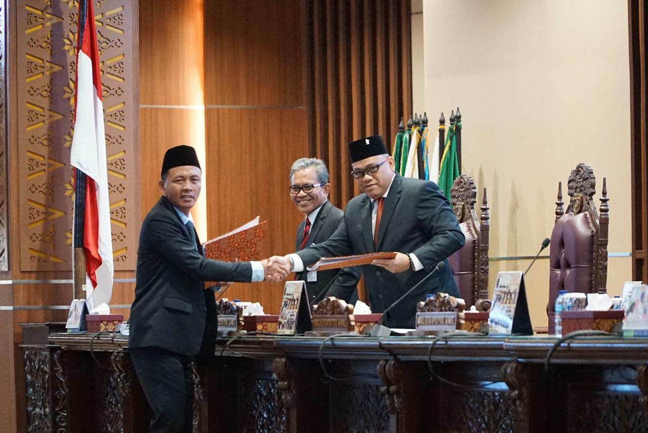 DPRD Sumsel Gelar Paripurna Penyampaian Hasil Reses Tahap I Tahun 2023