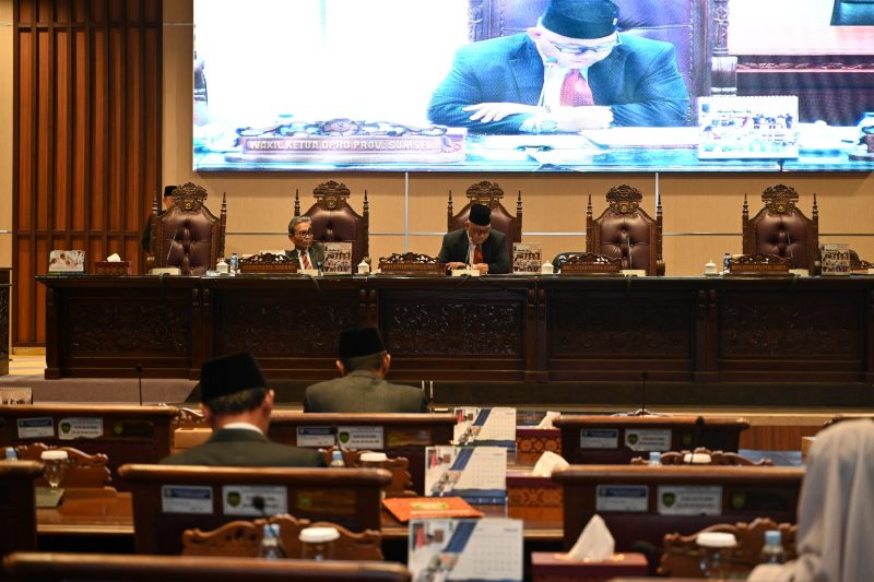 DPRD Sumsel Gelar Paripurna Penyampaian Hasil Reses Tahap I Tahun 2023