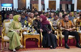 Ketua DPRD Anita Noeringhati Hadiri Pengukuhan Pengurus Paguyuban Jawa Timur di Sumsel