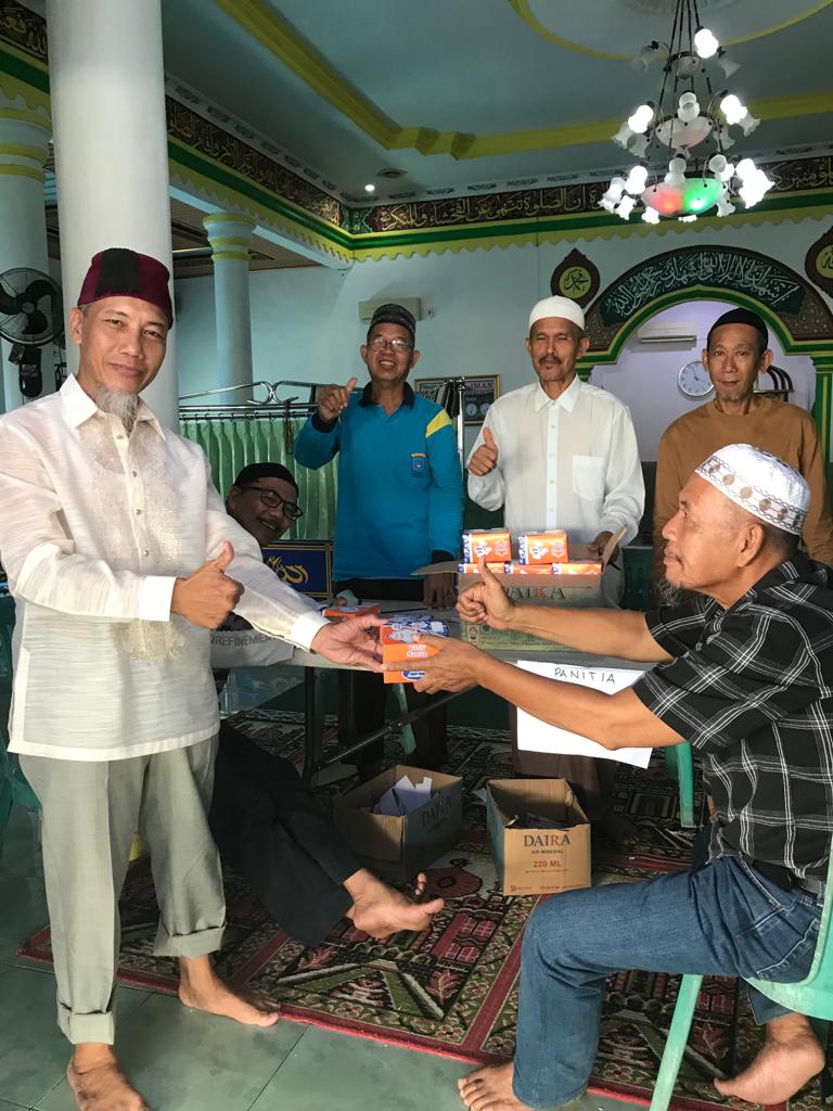Jelang Idul Fitri, DPD SWI OKI Gelar Bakti Sosial dan Buka Bersama