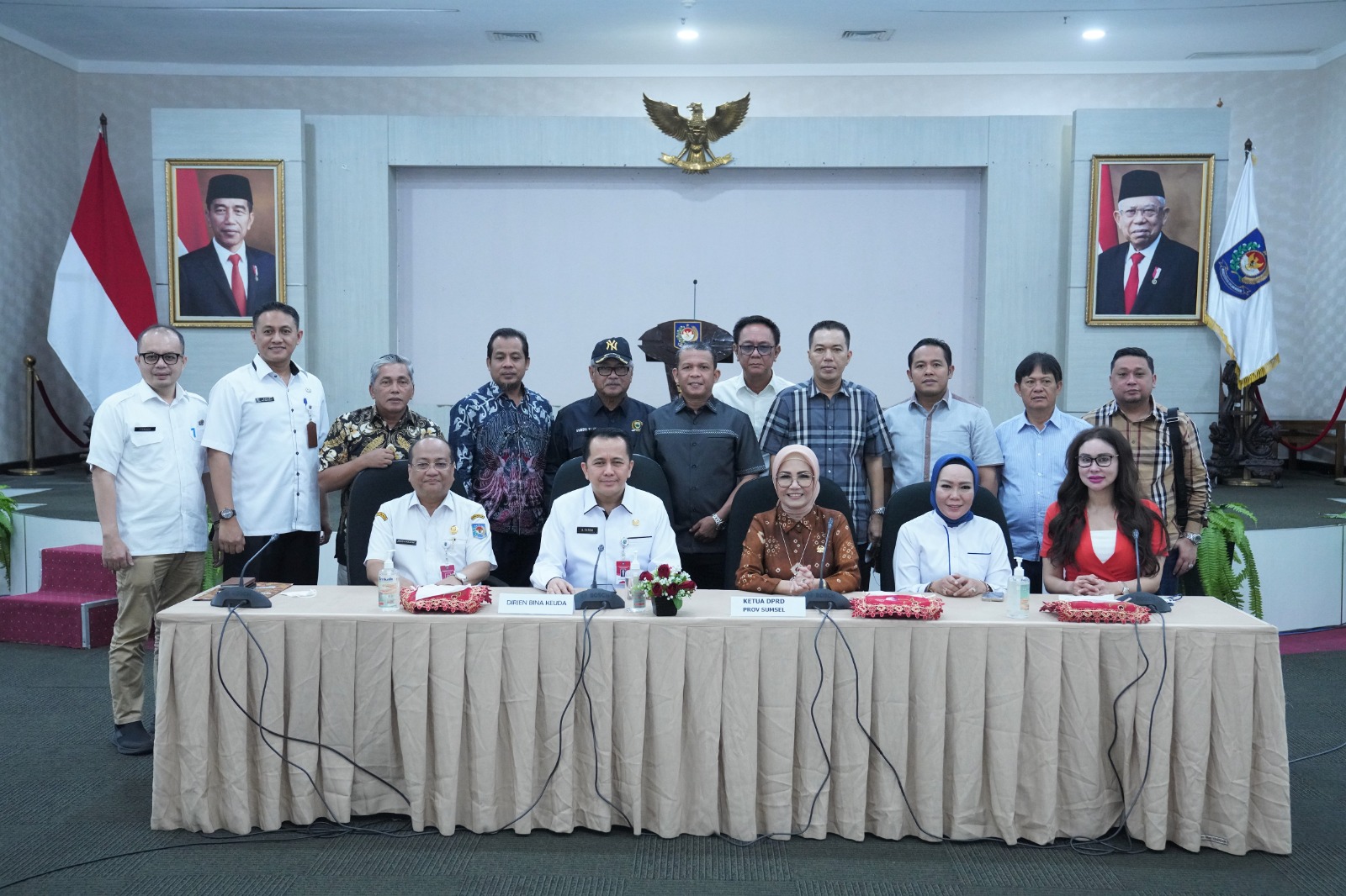 Ketua DPRD Sumsel Beserta Pimpinan Dan Anggota Pansus IV Lakukan Kunjungan kerja ke Ditjen Bina Keuangan Daerah Kemendagri RI