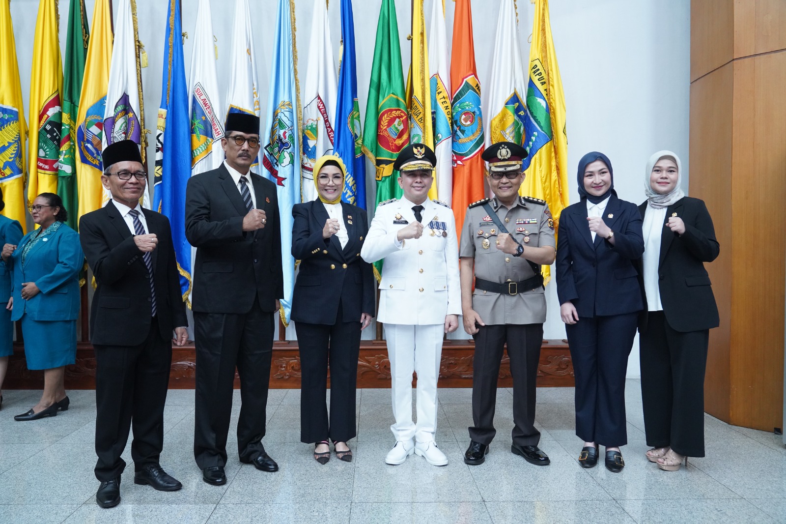 Ketua DPRD Sumsel Hadiri Pelantikan Pj Gubernur