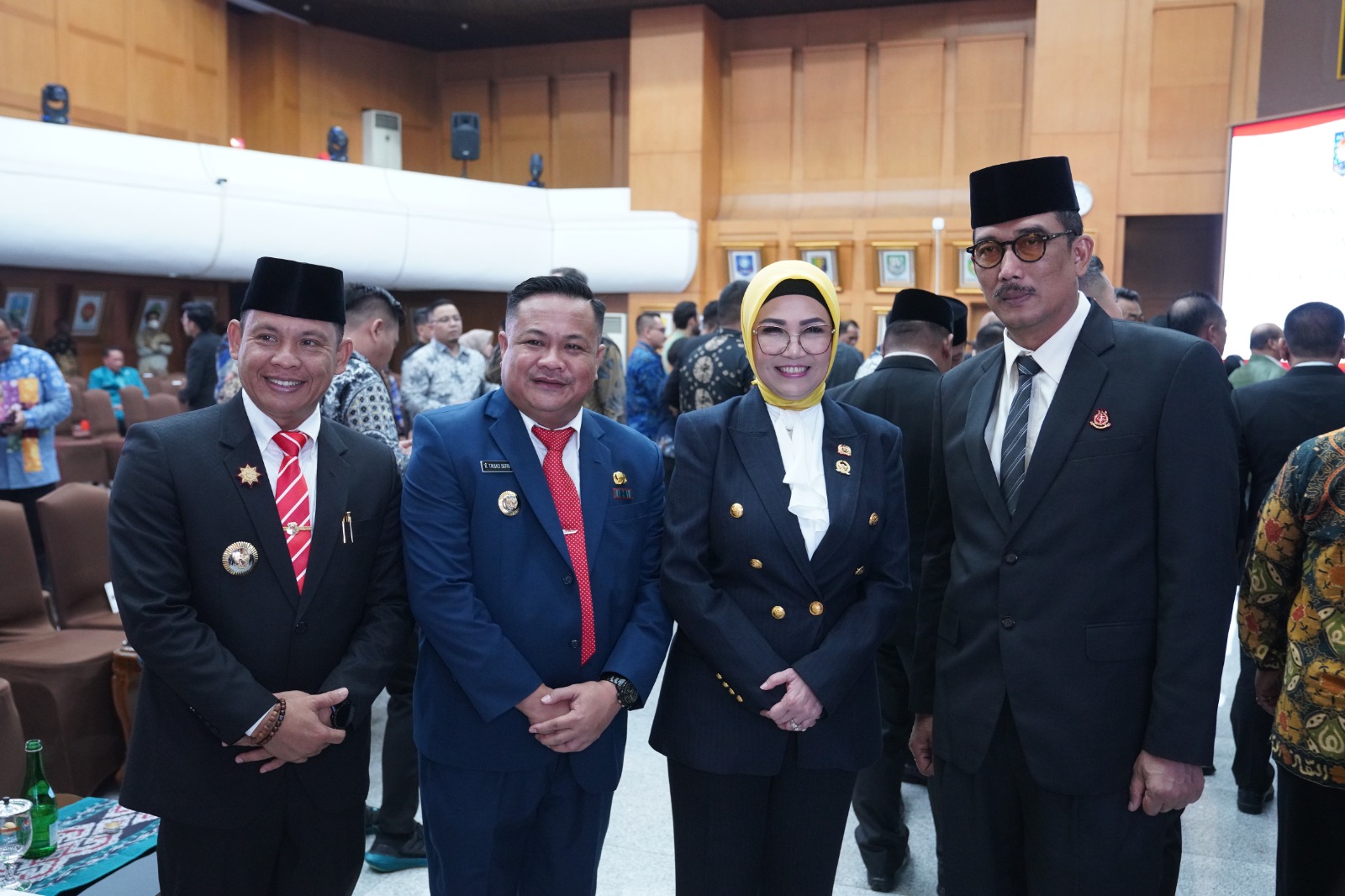 Ketua DPRD Sumsel Hadiri Pelantikan Pj Gubernur