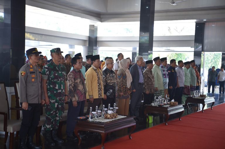 Wakil Ketua DPRD Sumsel, Hj Kartika Sandra Desi Hadiri Pelantikan Bamukoi