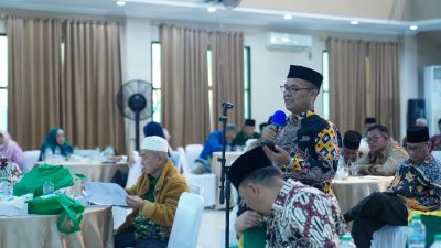 Ketua DPRD Sumsel, RA. Anita Noeringhati Menjadi Narasumber di Acara Dialog Kebangsaan