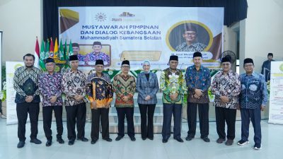 Ketua DPRD Sumsel, RA. Anita Noeringhati Menjadi Narasumber di Acara Dialog Kebangsaan