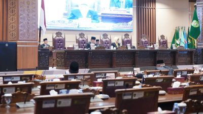 DPRD Sumsel Setujui Raperda Tentang Rencana Pembangunan, Pengembangan Perumahan dan Kawasan Permukiman 2023-2043