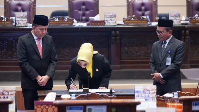 DPRD Sumsel Setujui Raperda Tentang Rencana Pembangunan, Pengembangan Perumahan dan Kawasan Permukiman 2023-2043