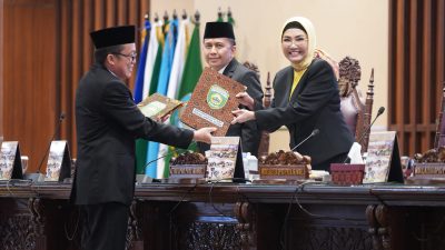 DPRD Sumsel Setujui Raperda Tentang Rencana Pembangunan, Pengembangan Perumahan dan Kawasan Permukiman 2023-2043