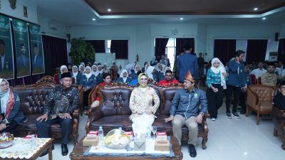 Ketua DPRD Sumsel, RA Anita Noeringhati Membuka Pelatihan Kader IPNU.
