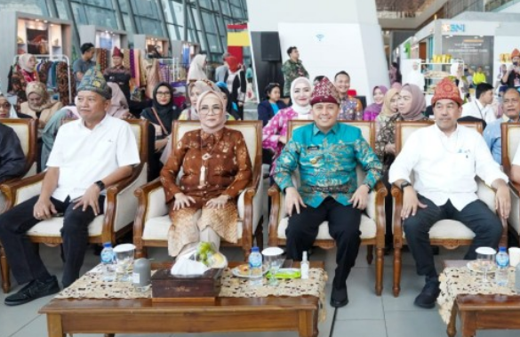 Ketua DPRD Sumsel Hadiri Gelaran Jelajah Sumatera Selatan di Bandara Soekarno-Hatta