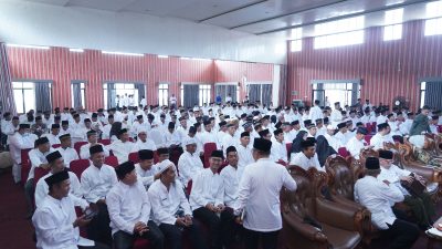 Ketua DPRD Sumsel, RA Anita Noeringhati Menghadiri Rakerda MUI Banyuasin