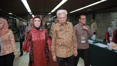 DPRD Sumsel Terima Penghargaan Nirwasita Tantra Tahun 2022