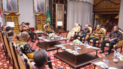 Ketua DPRD Sumsel, RA Anita Noeringhati Hadiri Acara Pisah Sambut Pangdam II/Sriwijaya