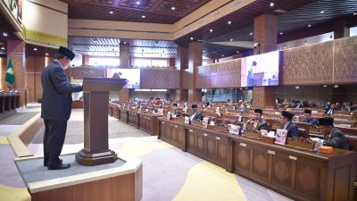 Fraksi-Fraksi DPRD Sumsel Sampaikan Pandangan Umum Terhadap Raperda APBD Tahun Anggaran 2024
