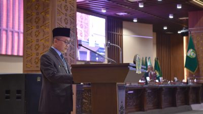 Fraksi-Fraksi DPRD Sumsel Sampaikan Pandangan Umum Terhadap Raperda APBD Tahun Anggaran 2024