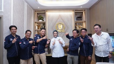 Ketua DPRD Sumsel, RA Anita Noeringhati Terima Audiensi Rent Car Indonesia Sumatera Selatan