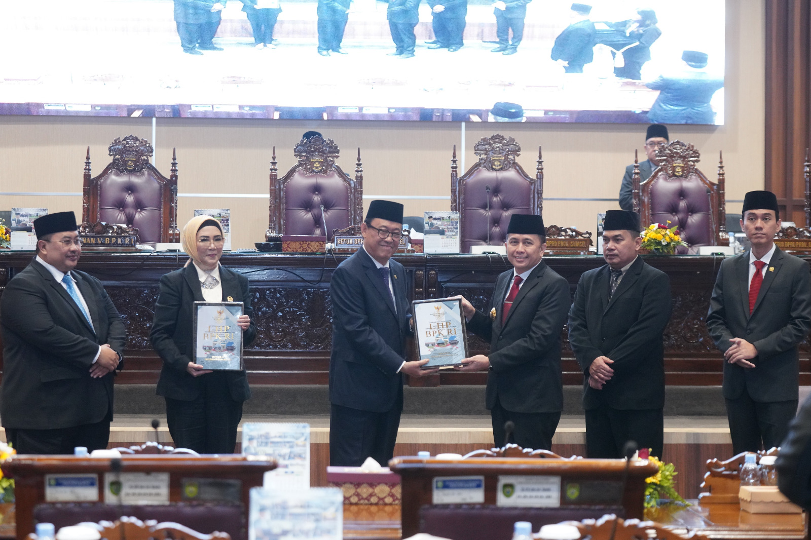 Sumatera Selatan raih Opini Wajar Tanpa Pengecualian (WTP) untuk sepuluh kalinya