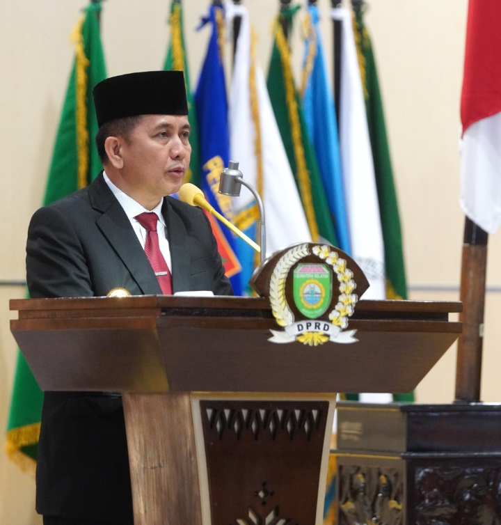 Provinsi Sumsel Raih WTP Sepuluh Kali Berturut -turut