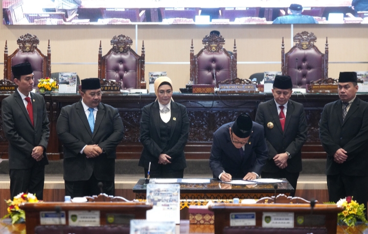 Provinsi Sumsel Raih WTP Sepuluh Kali Berturut -turut