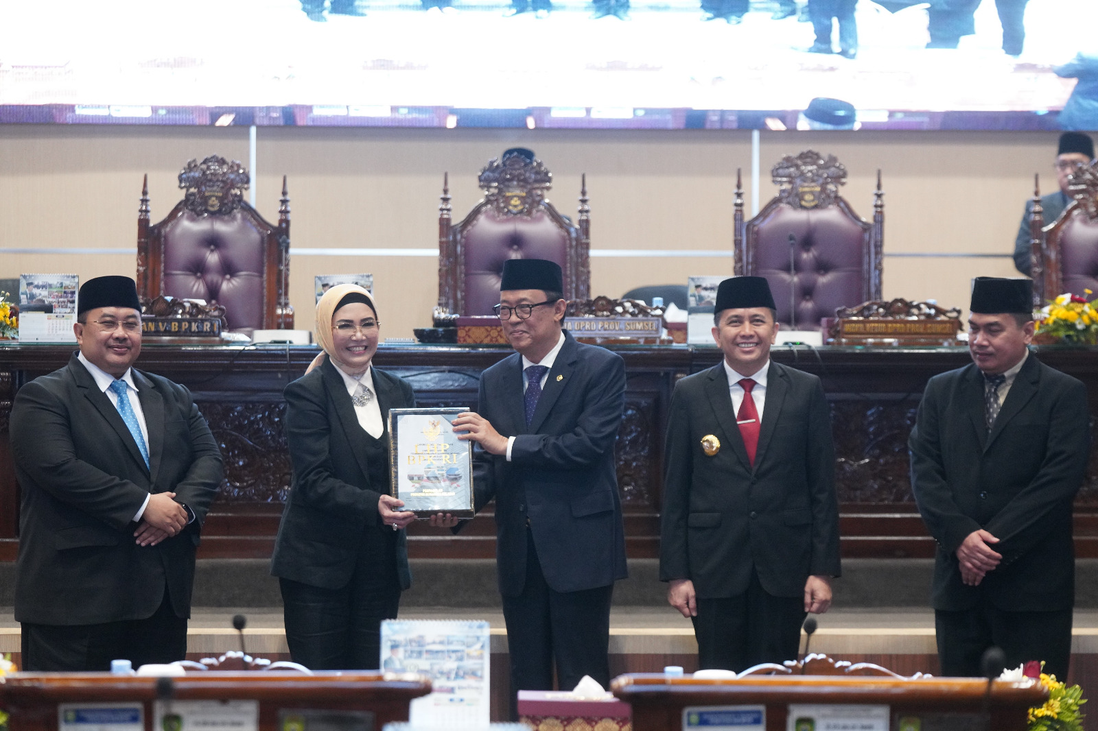 Sumatera Selatan raih Opini Wajar Tanpa Pengecualian (WTP) untuk sepuluh kalinya