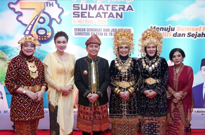 Peringatan Hari Jadi Sumsel ke 78, Ketua DPRD tekankan semangat kebersamaan wujudkan Sumsel yang Maju, Mandiri dan Sejahtera