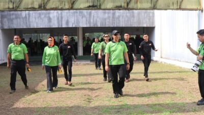 Ketua DPRD Sumsel Anita Noeringhati Hadiri Kejuaraan Menembak Piala Kapolda Sumsel