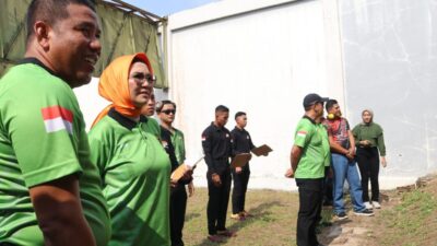 Ketua DPRD Sumsel Anita Noeringhati Hadiri Kejuaraan Menembak Piala Kapolda Sumsel