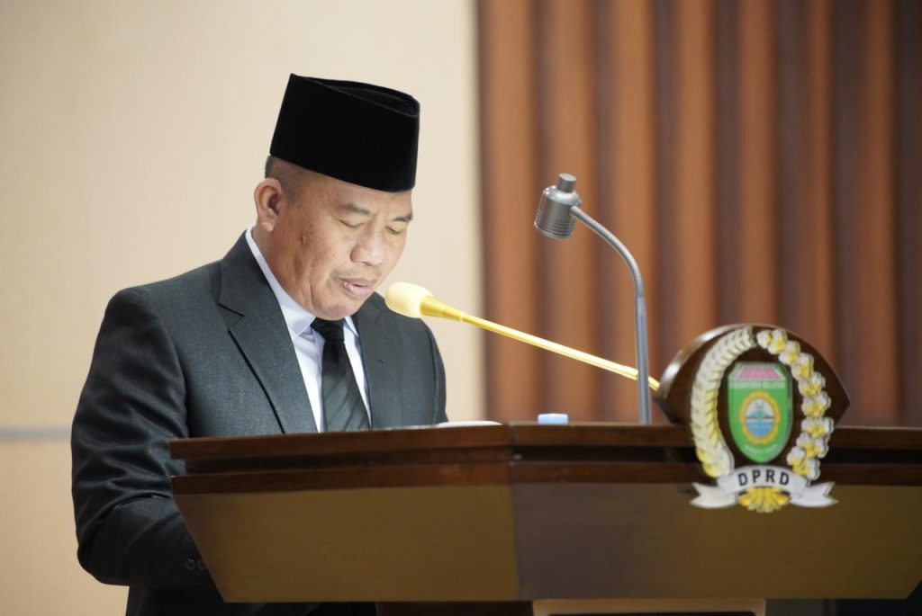 Fraksi-fraksi DPRD Provinsi Sumsel Sampaikan Pandangan Umum terhadap Raperda Pertanggungjawaban Pelaksanaan APBD TA 2023