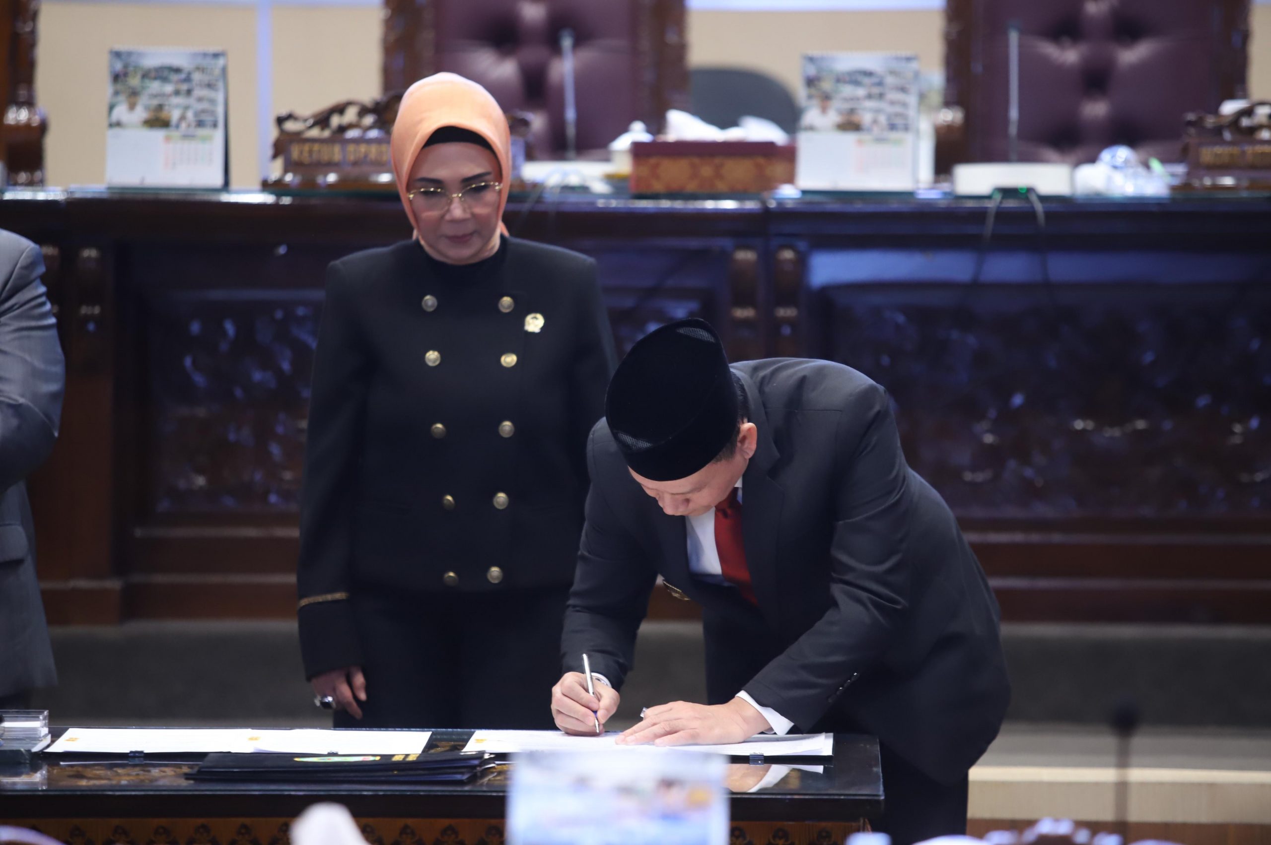 DPRD Sumsel Bersama Pj Gubernur Sumsel Sepakati KUA dan PPAS APBD Provinsi Sumsel Tahun Anggaran 2025