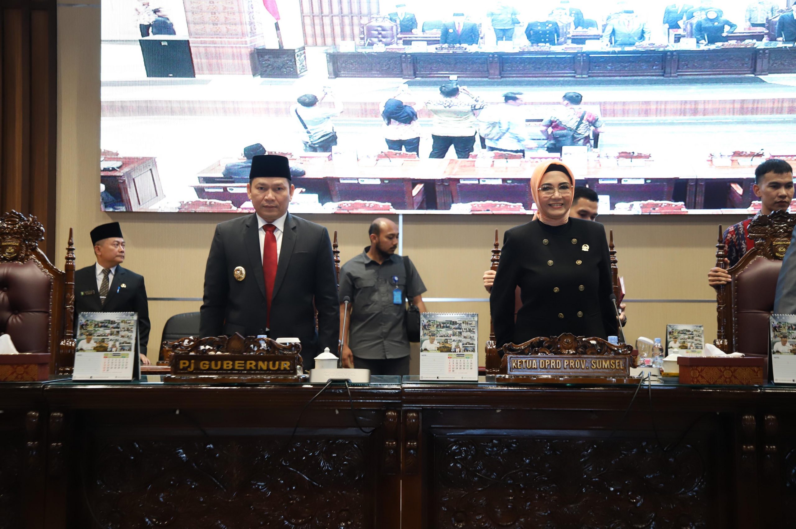 DPRD Sumsel Bersama Pj Gubernur Sumsel Sepakati KUA dan PPAS APBD Provinsi Sumsel Tahun Anggaran 2025