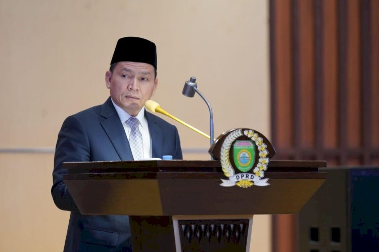 DPRD Sumsel bersama Pj Gubernur Setujui Raperda Pertangungjawaban Pelaksanaan APBD 2023