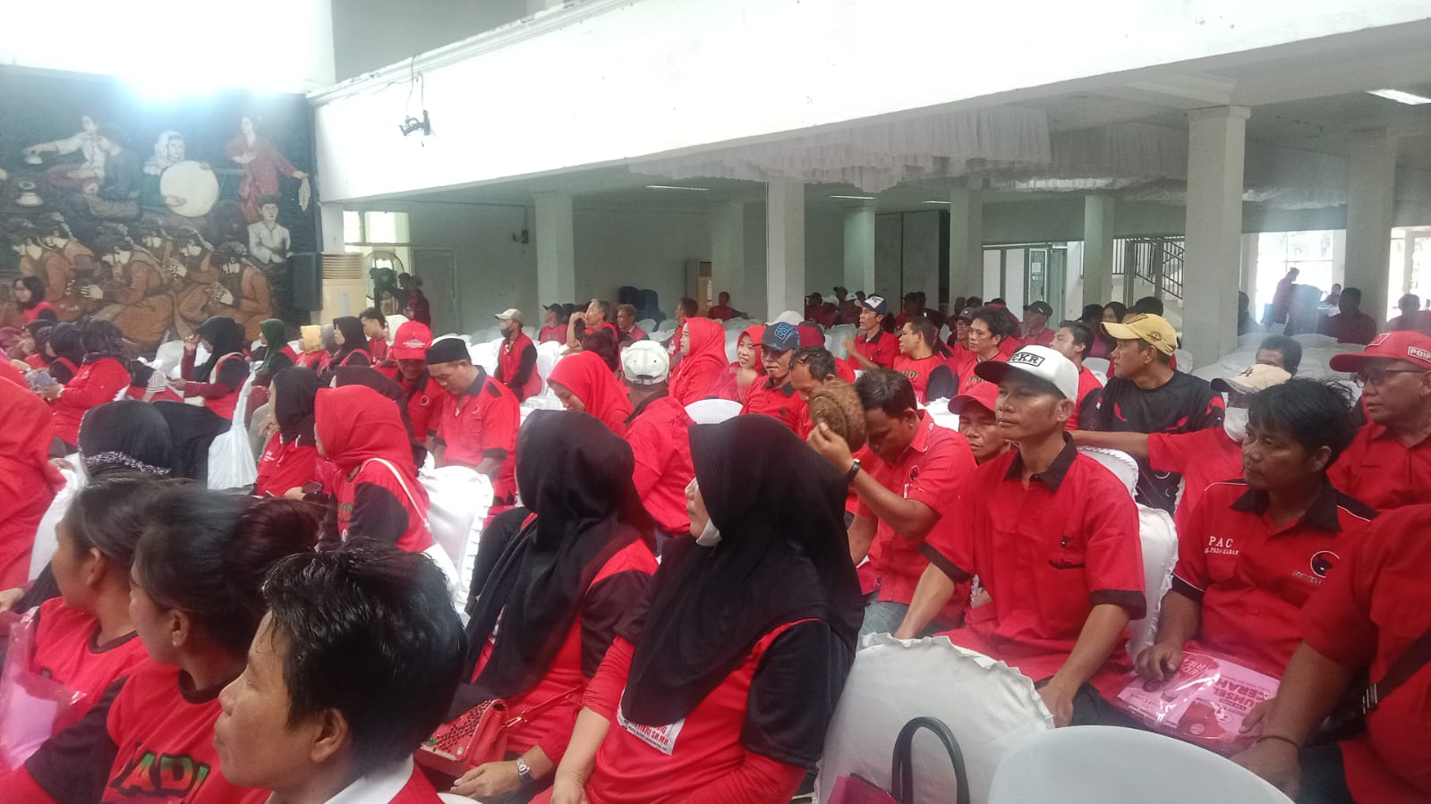 Menangkan Pilkada OKI dan Sumsel DPC PDI Perjuangan OKI Gelar Rakercabsus
