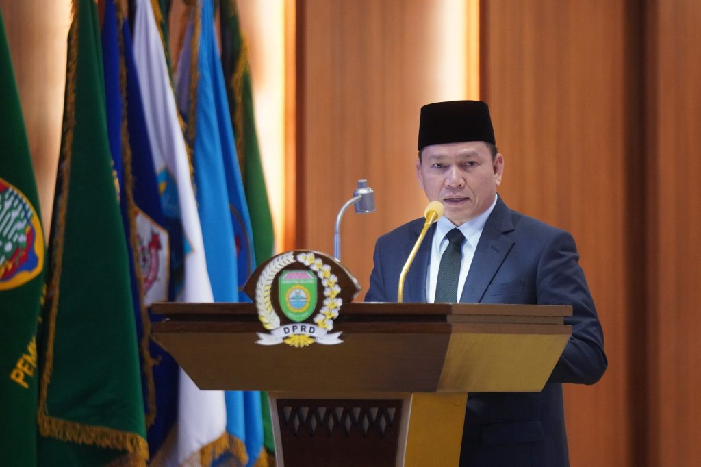 DPRD dan Pj Gubernur Setujui Perubahan APBD Provinsi Sumsel TA 2024