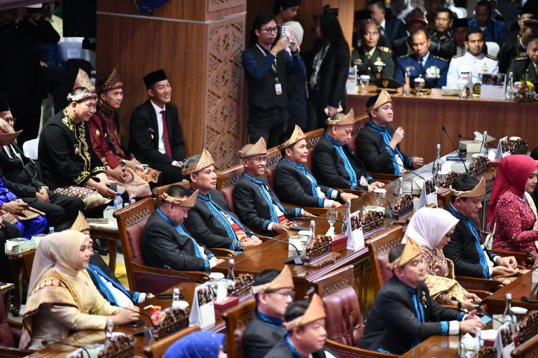 DPRD Sumsel Gelar Rapat Paripurna Peringatan HUT ke-79 Provinsi Sumatera Selatan