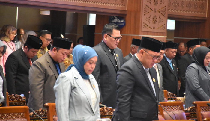 DPRD Sumsel Gelar Rapat Paripurna Penerimaan WTP Oleh Provinsi Sumsel Dari BPK