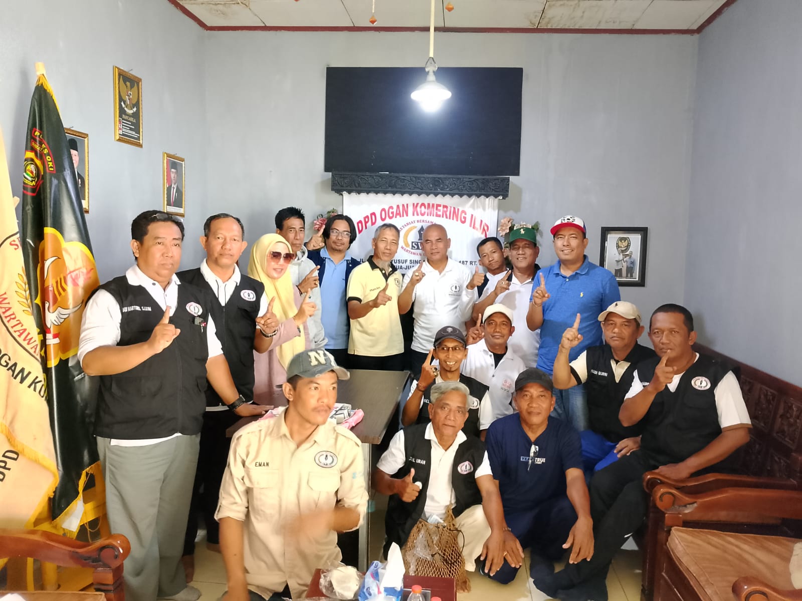 HUT SWI OKI Ke-4 Diwarnai Senam Sehat Bersama dan Bagikan Puluhan Door Prize